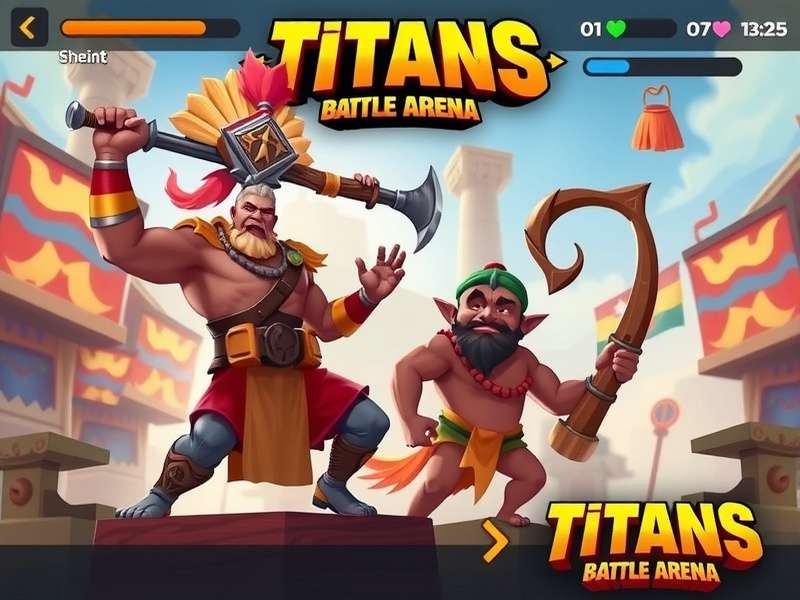Titans Battle Arena Indian festival event